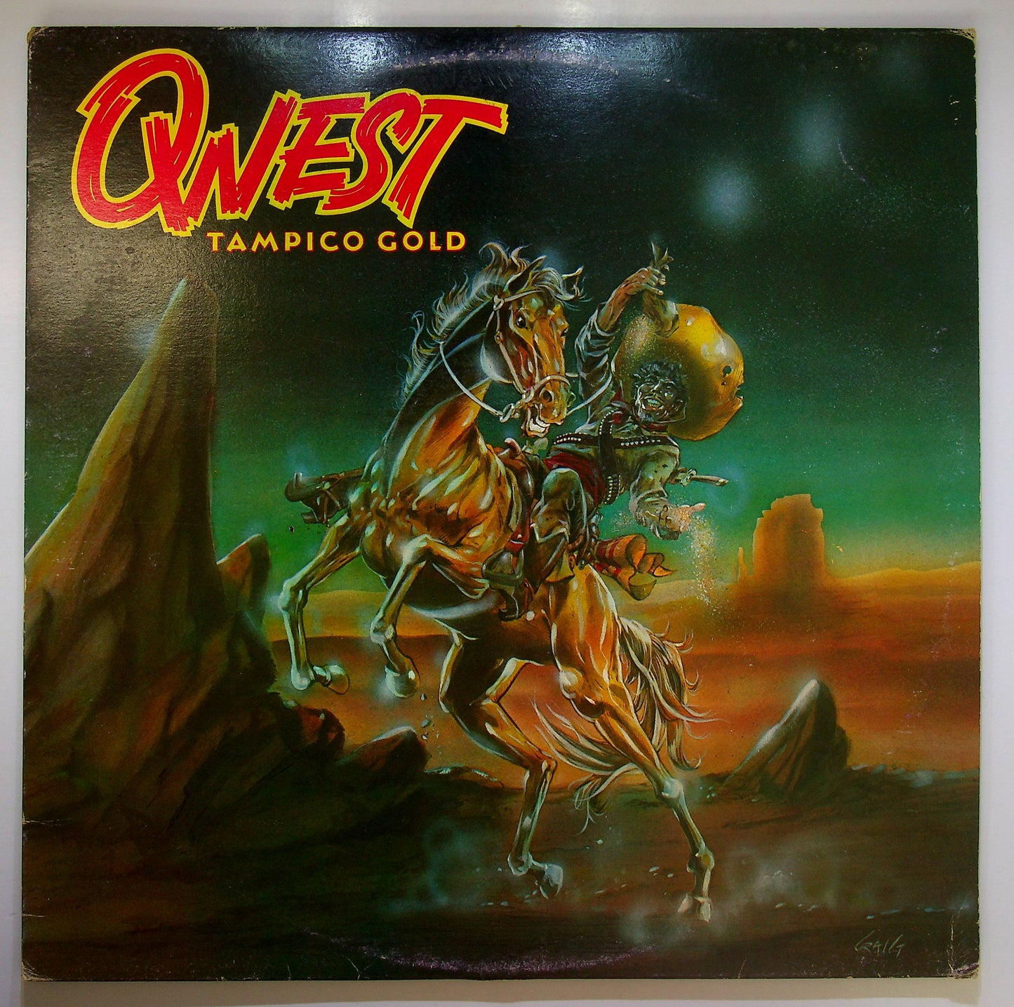 EBOND Qwest - Tampico Gold Vinile V082029