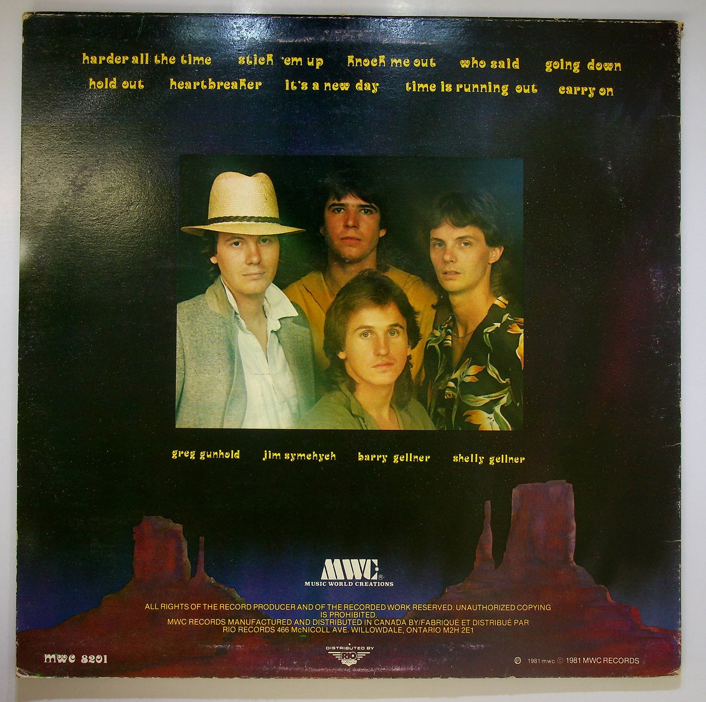 EBOND Qwest - Tampico Gold Vinile V082029