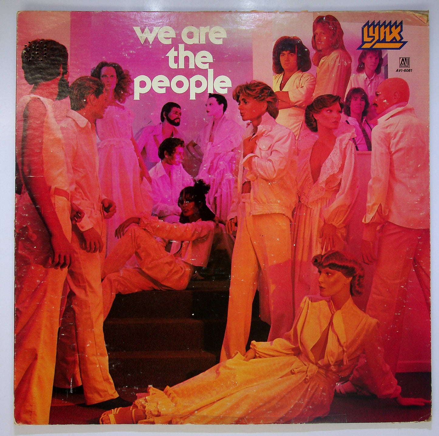 EBOND Lynx - We Are The People Vinile V082031