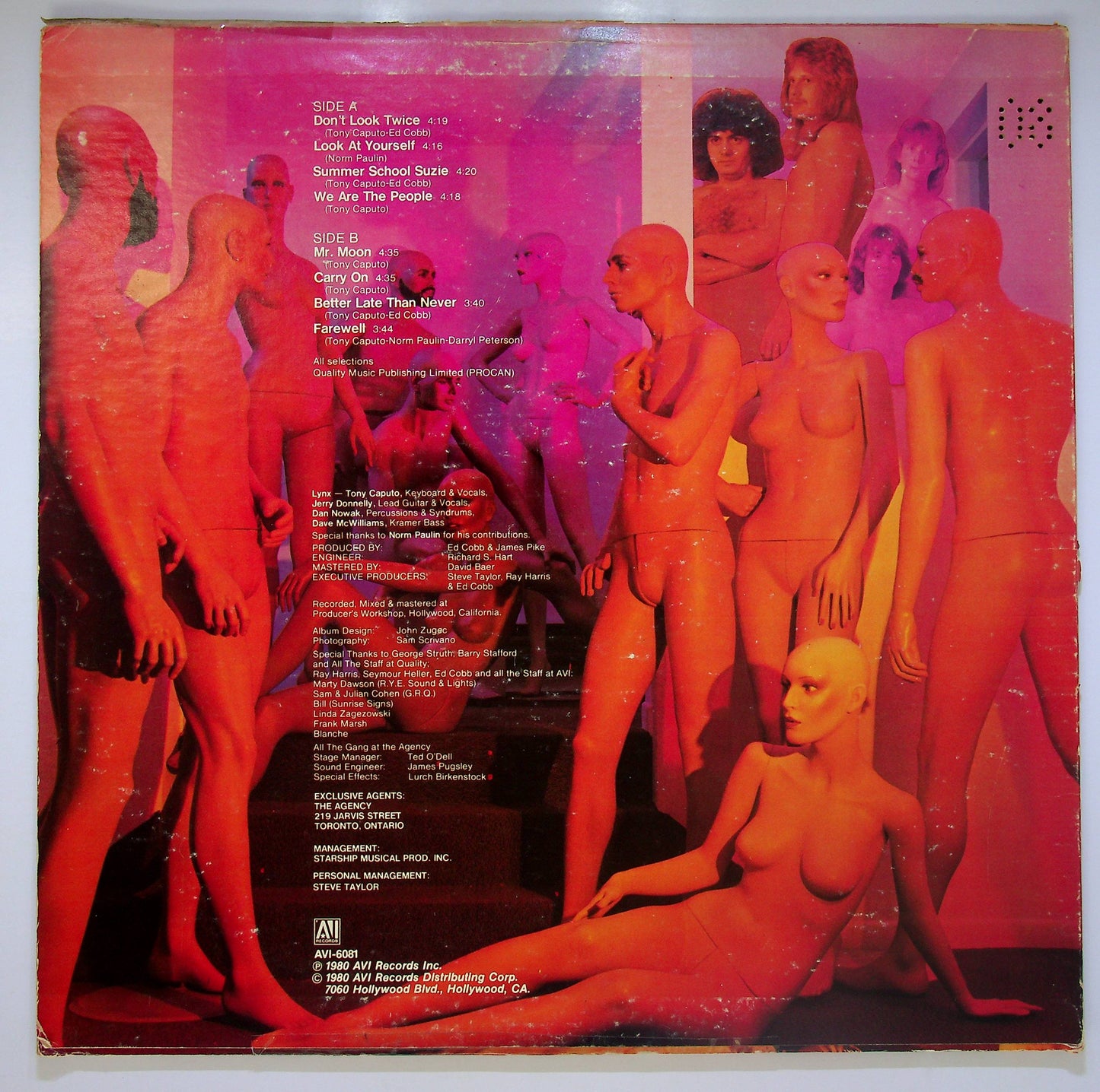 EBOND Lynx - We Are The People Vinile V082031