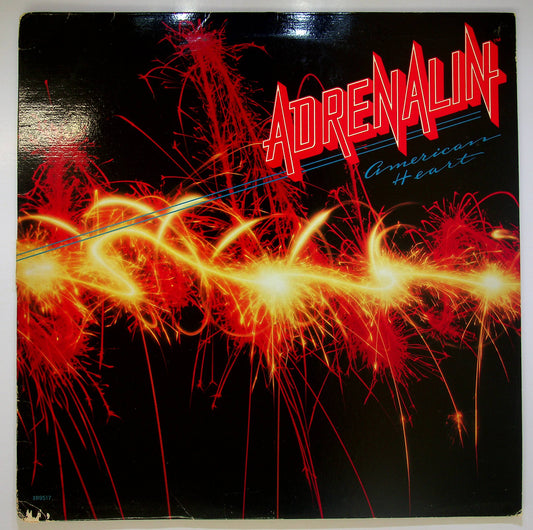 EBOND Adrenalin - American Heart Vinile V082032
