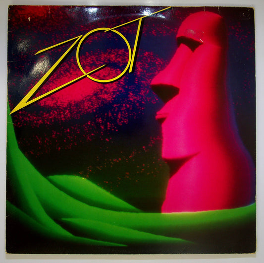 EBOND Zot - Uranium Vinile V082033