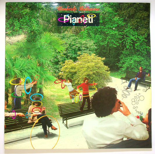 EBOND Umberto Balsamo - Pianeti Vinile V082044