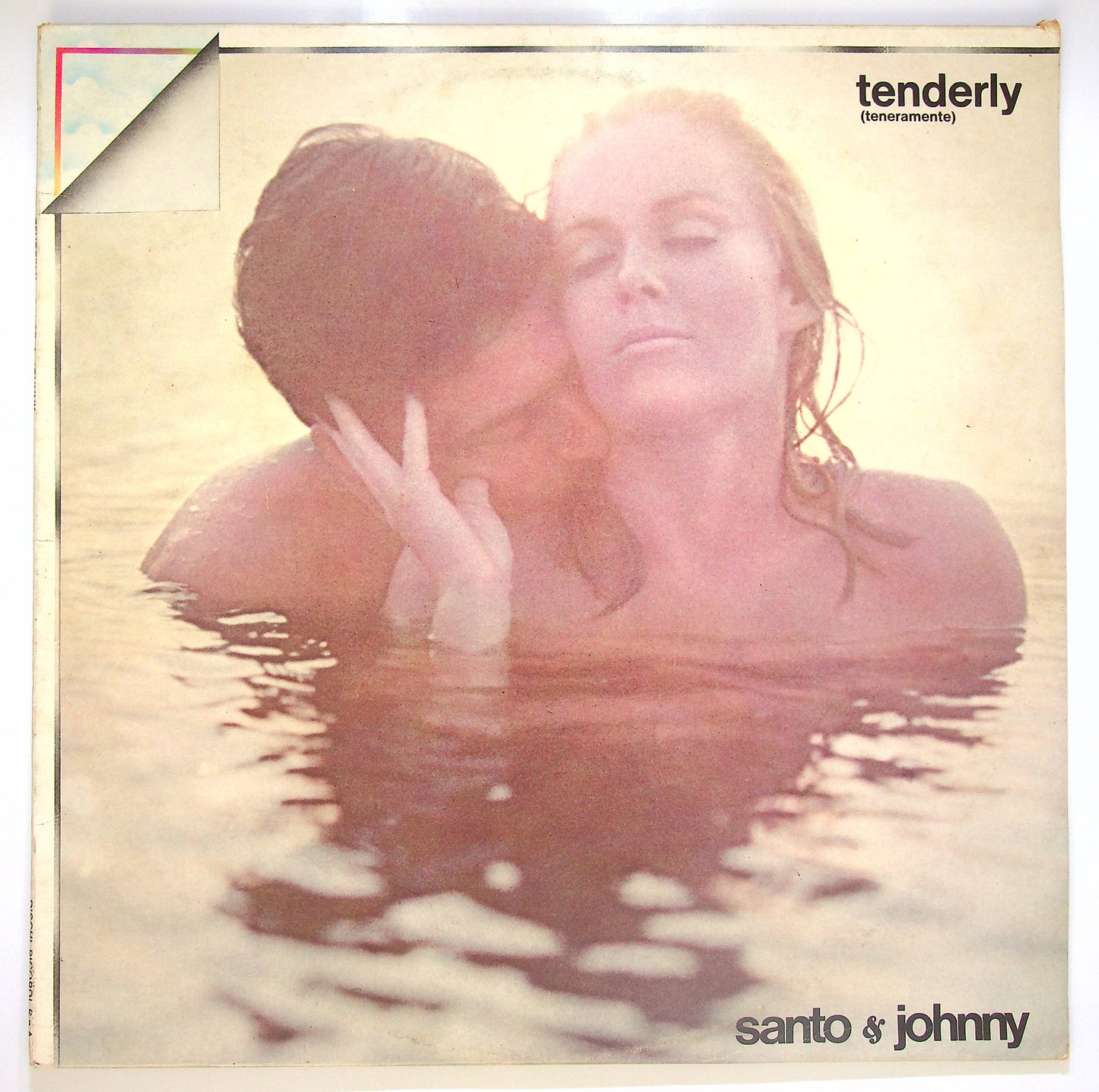 EBOND Santo & Johnny - Tenderly = Teneramente Vinile V082045