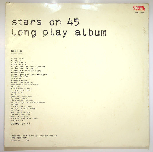 EBOND Stars On 45 / Long Tall Ernie And The Shakers Vinile V082048