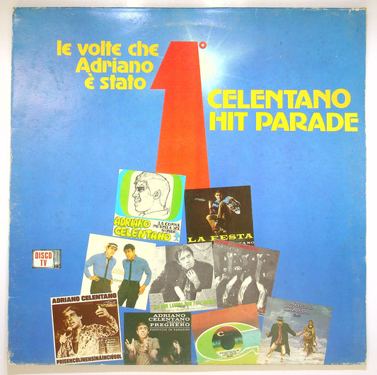 EBOND Adriano Celentano - Celentano Hit Parade Vinile V082050