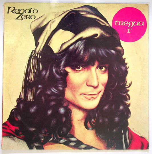 EBOND Renato Zero - Tregua I° Vinile V082056