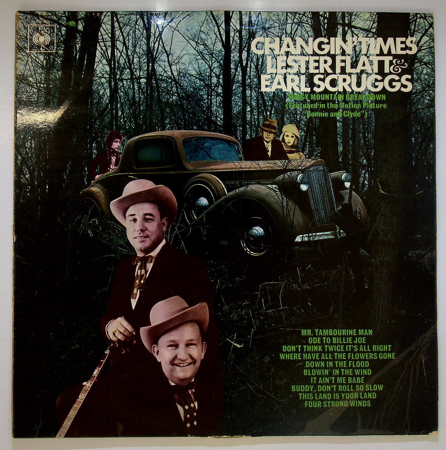EBOND Lester Flatt & Earl Scruggs - Changin' Times Vinile V082058