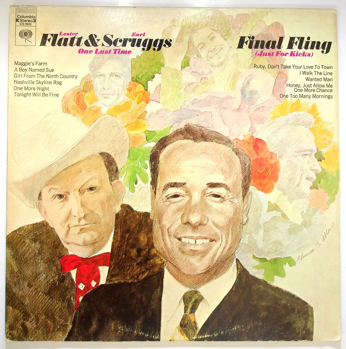 EBOND Flatt & Scruggs - Final Fling-One Last Time Vinile V082059