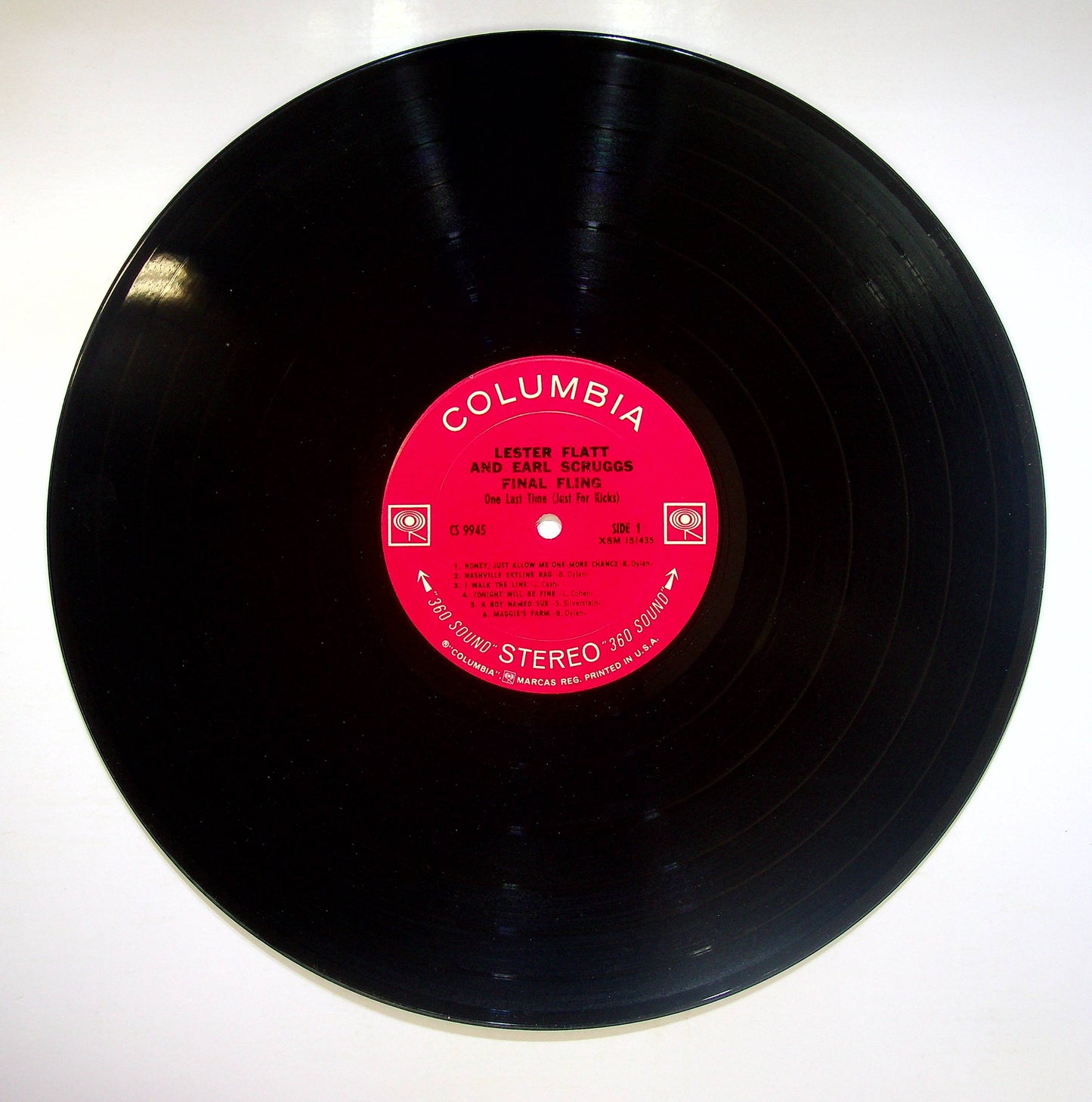 EBOND Flatt & Scruggs - Final Fling-One Last Time Vinile V082059