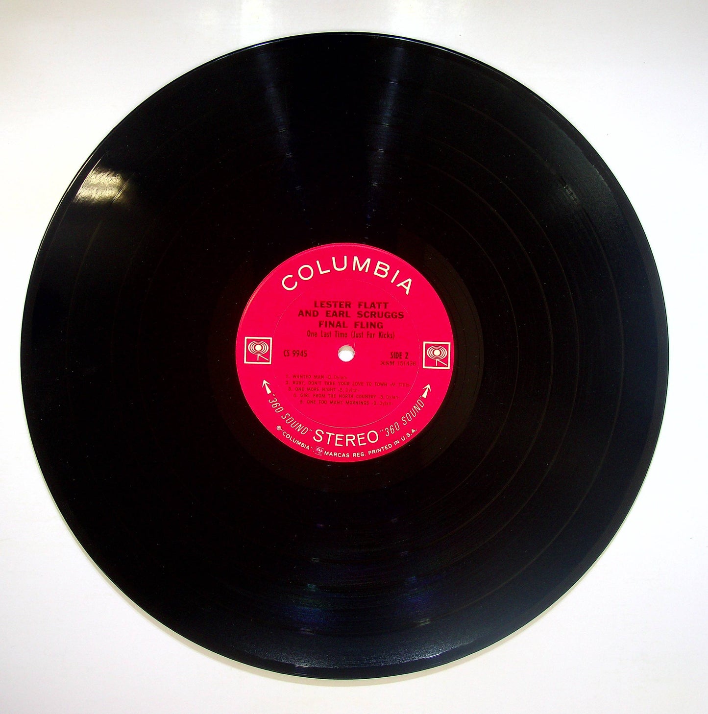 EBOND Flatt & Scruggs - Final Fling-One Last Time Vinile V082059