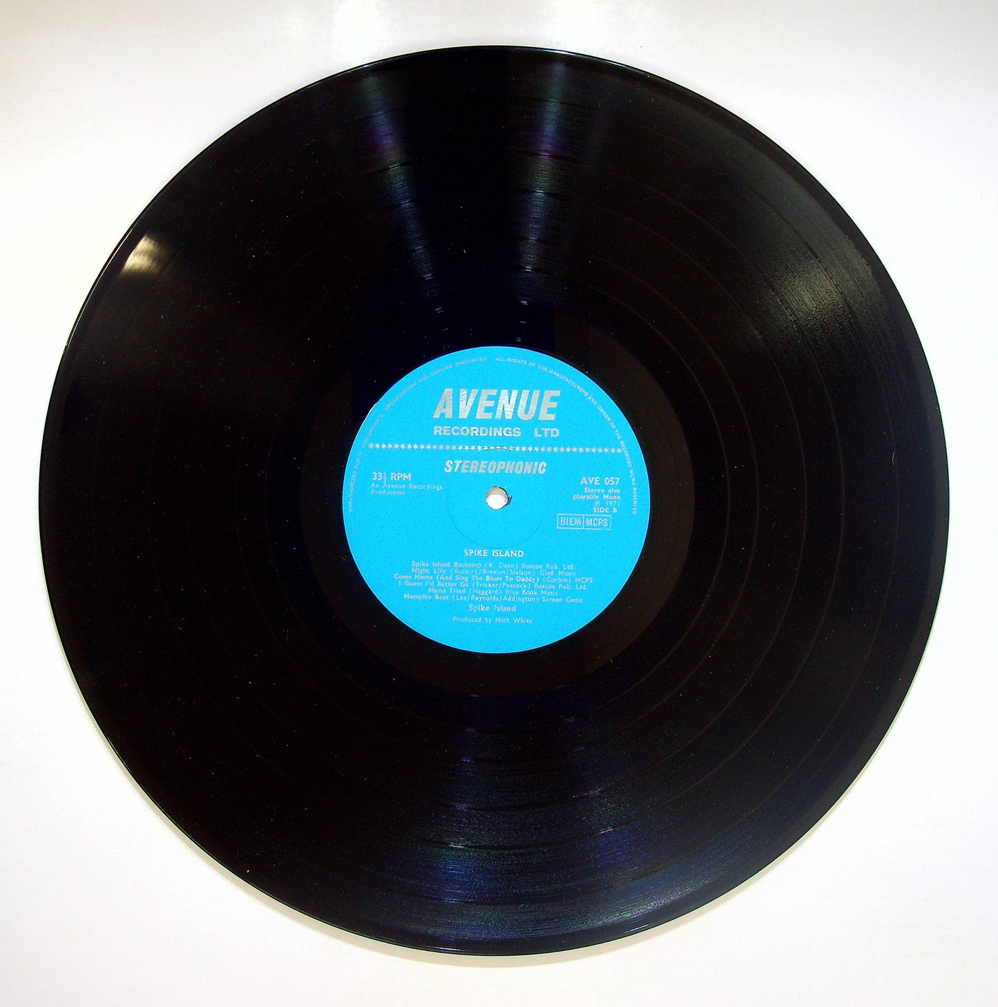 EBOND Spike Island - Spike Island Vinile V082061