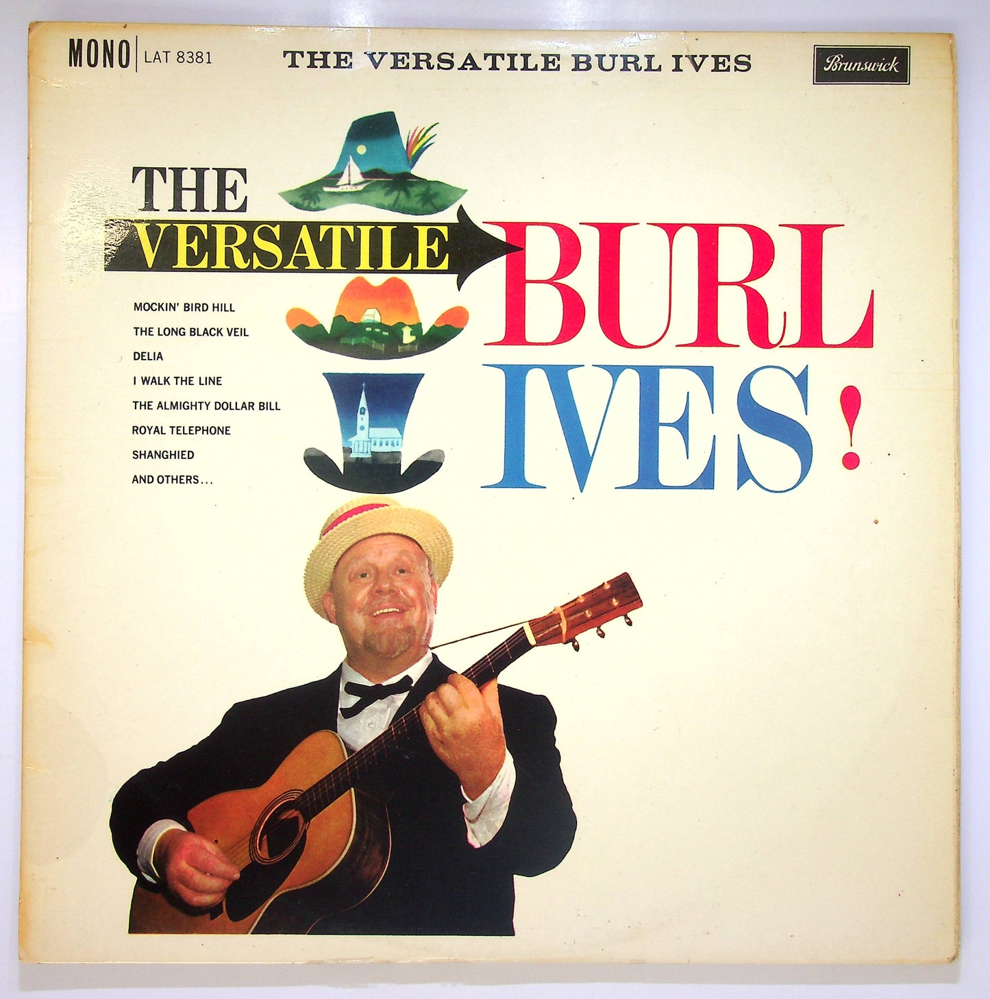 EBOND Burl Ives - The Versatile Burl Ives! Vinile V082062