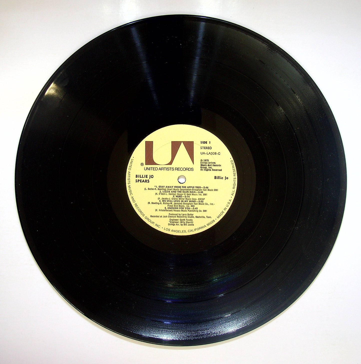 EBOND Billie Jo Spears - Billie Jo Vinile V082063