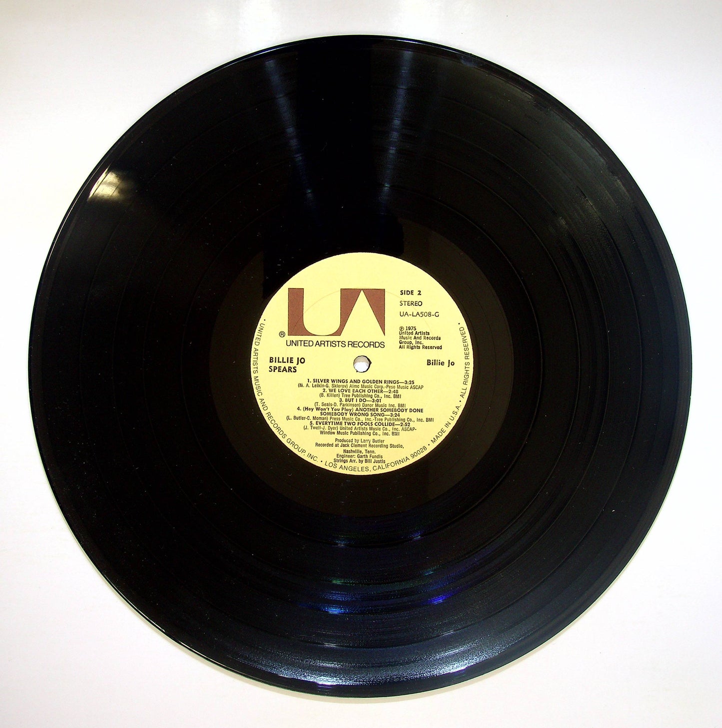 EBOND Billie Jo Spears - Billie Jo Vinile V082063