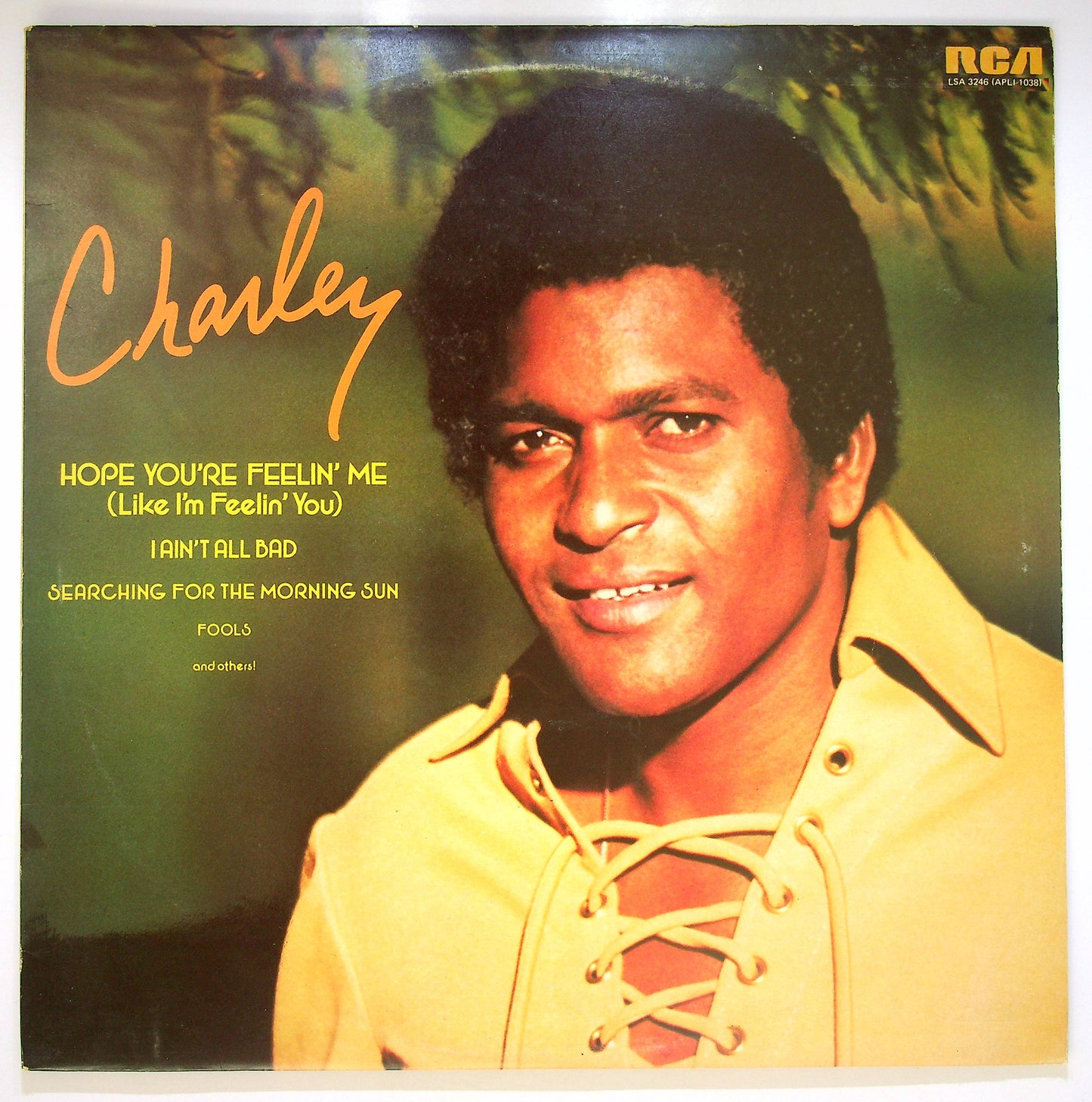 EBOND Charley Pride - Charley Vinile V082064