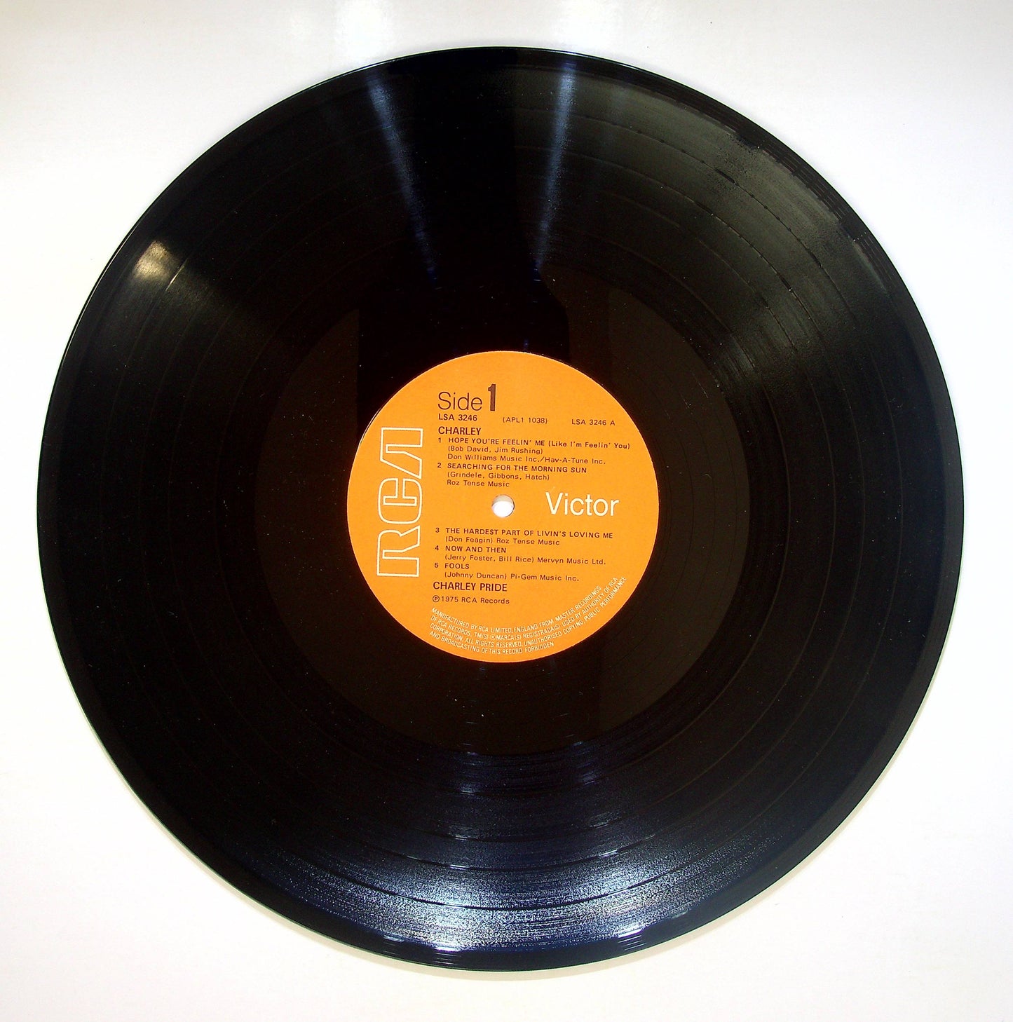EBOND Charley Pride - Charley Vinile V082064