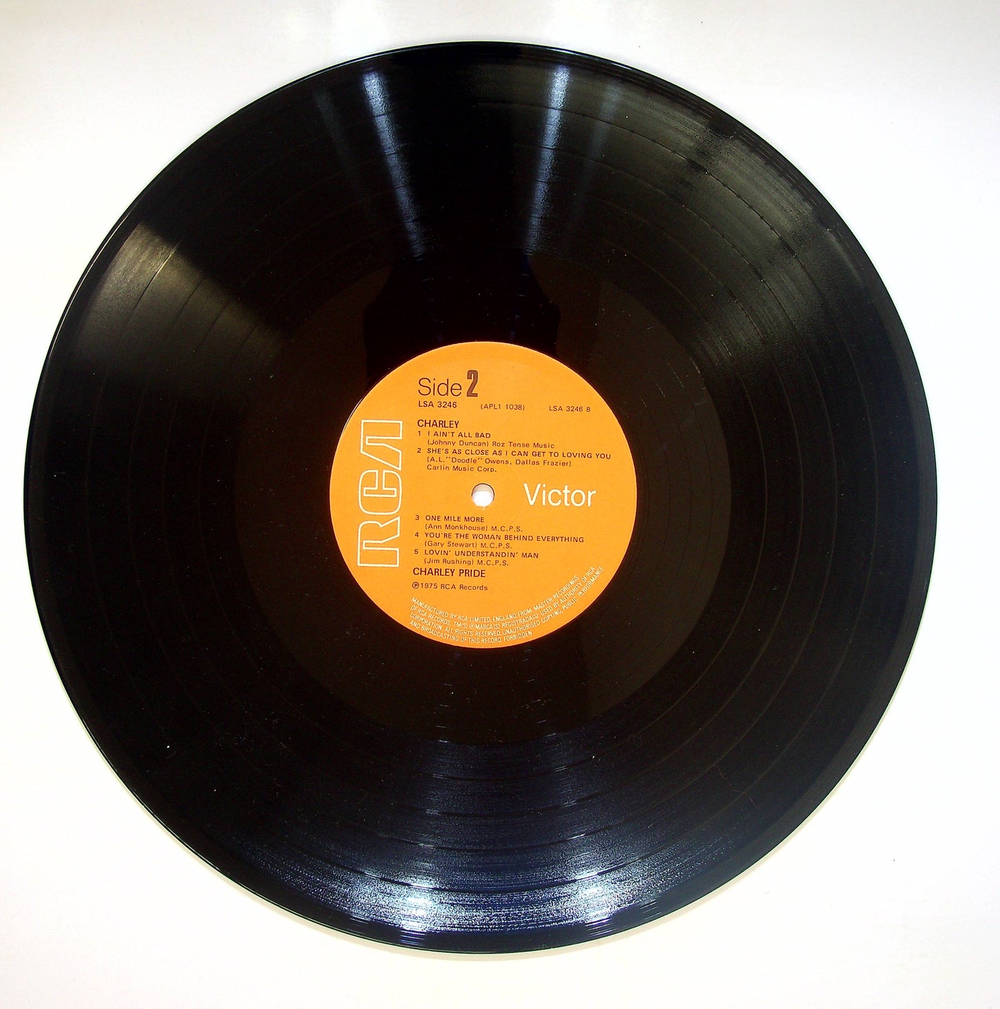 EBOND Charley Pride - Charley Vinile V082064