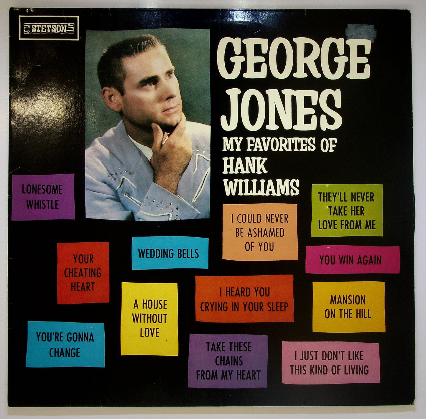 EBOND George Jones - My Favorites Of Hank Williams Vinile V082065
