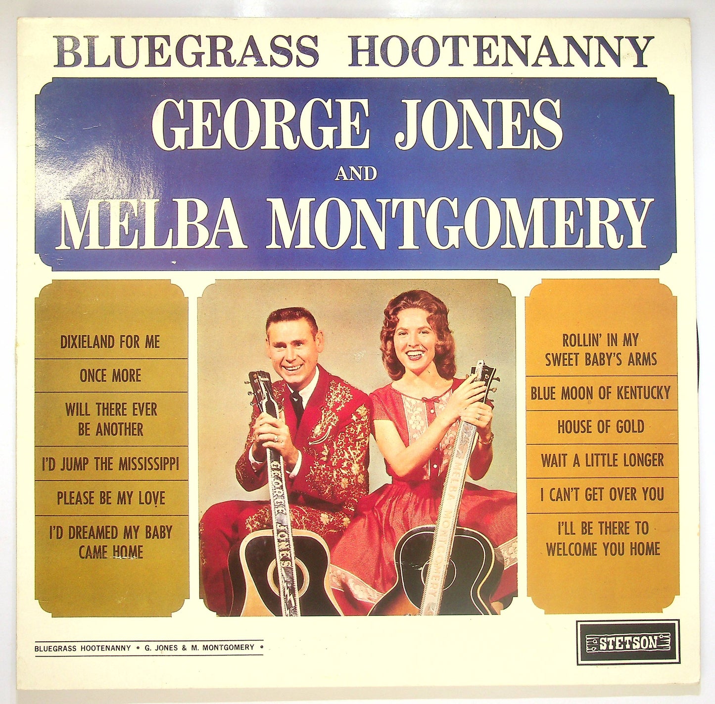 EBOND George Jones And Melba Montgomery - Bluegrass Hootenanny Vinile V082066