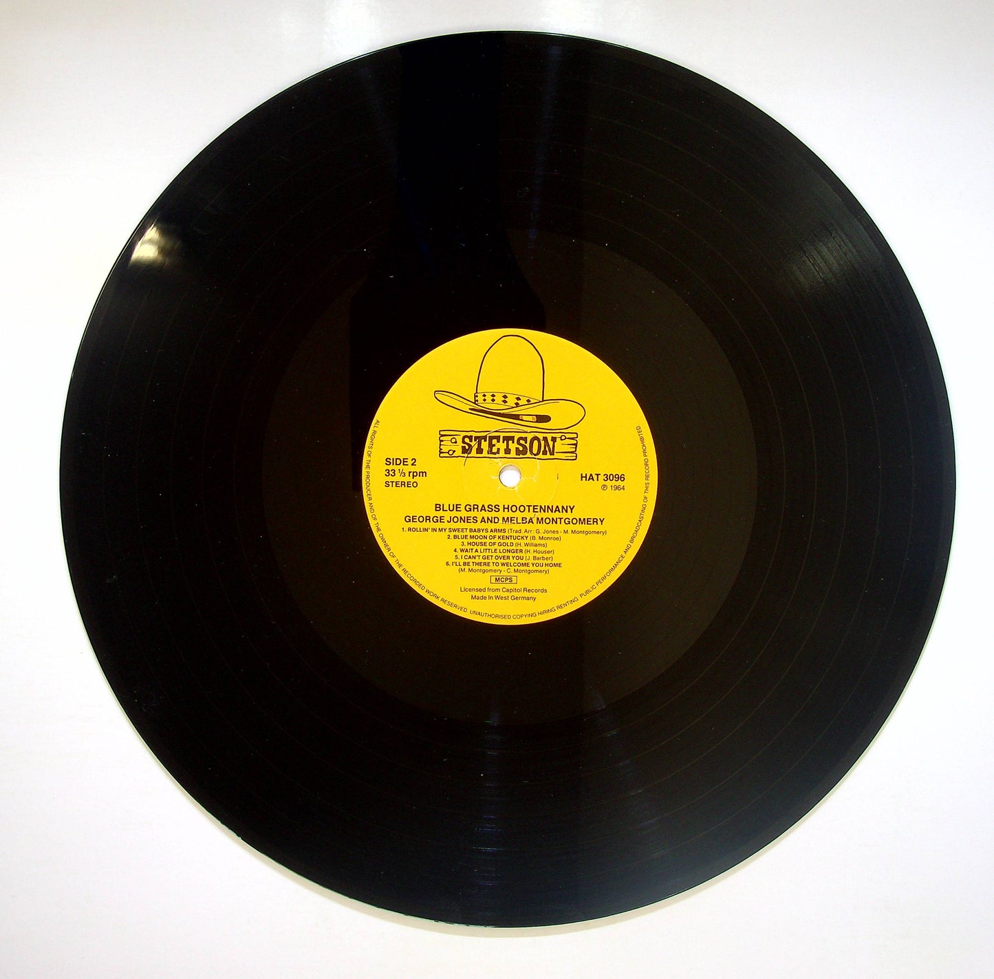 EBOND George Jones And Melba Montgomery - Bluegrass Hootenanny Vinile V082066