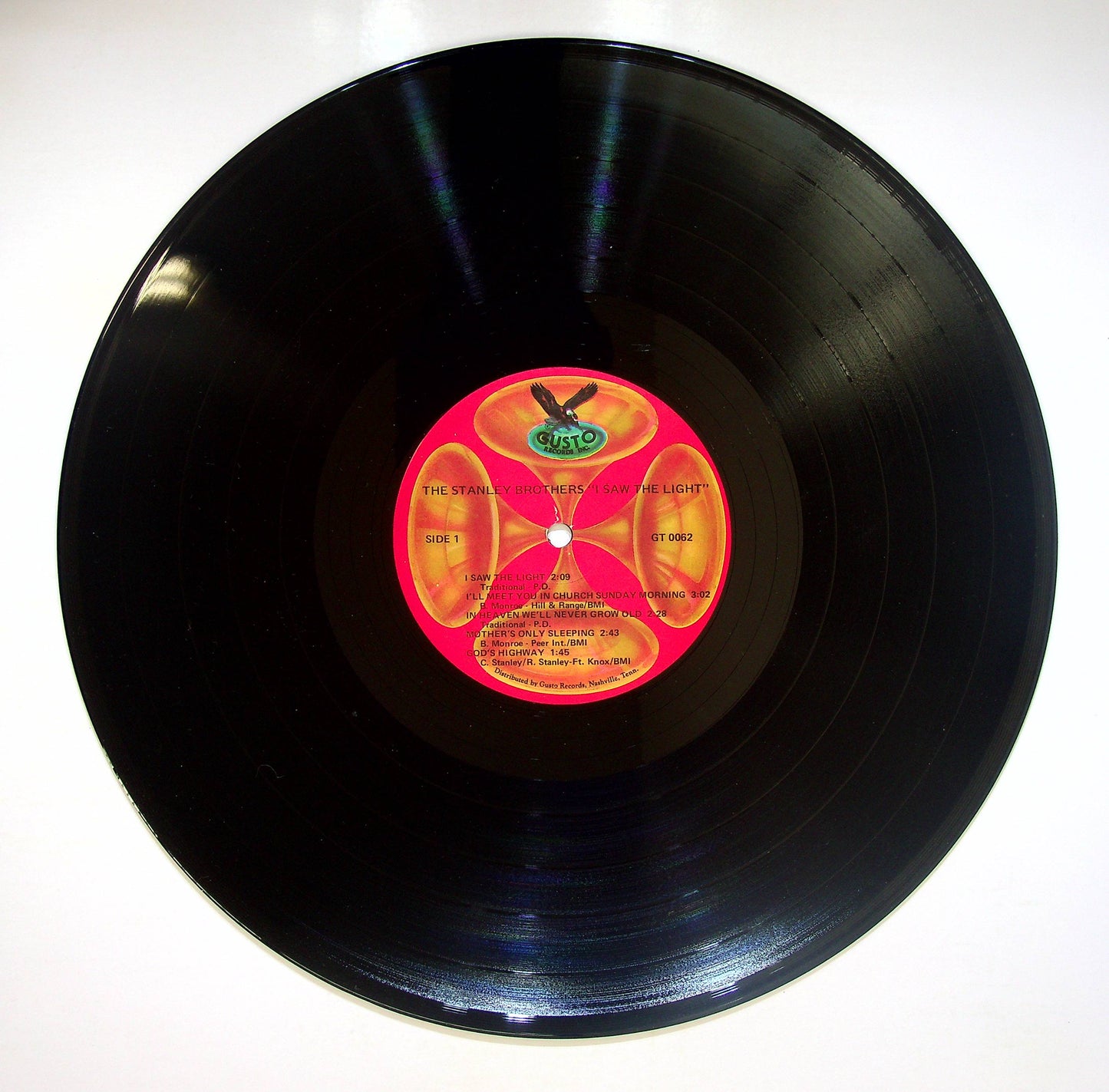 EBOND The Stanley Brothers - I Saw The Light Vinile V082068