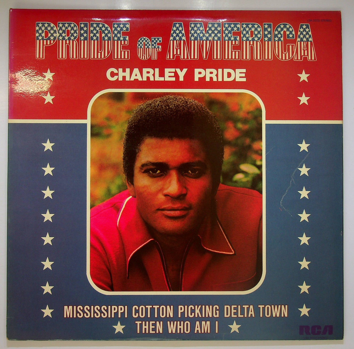 EBOND Charley Pride - Pride Of America Vinile V082069