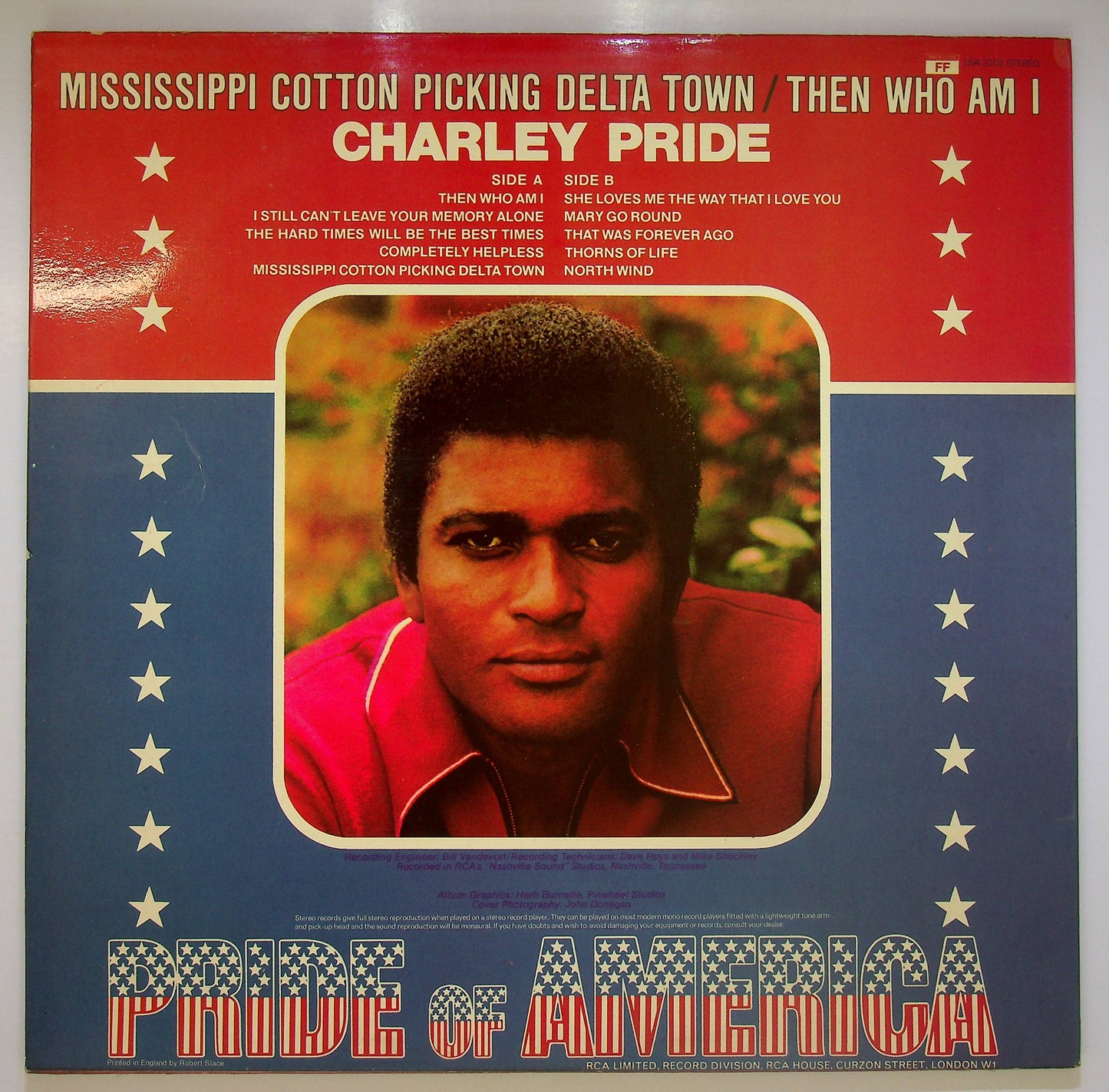 EBOND Charley Pride - Pride Of America Vinile V082069