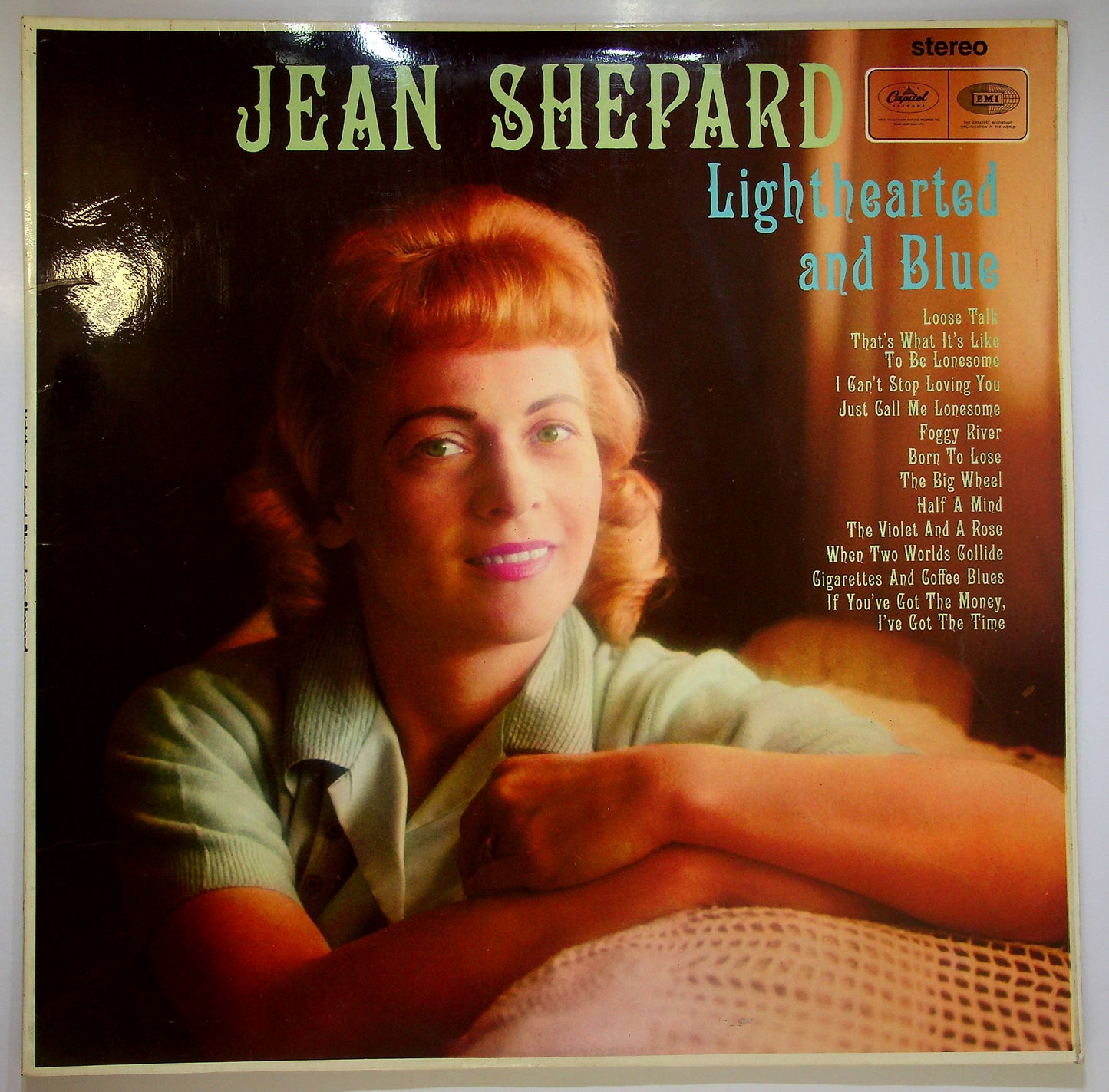 EBOND Jean Shepard - Lighthearted & Blue Vinile V082070