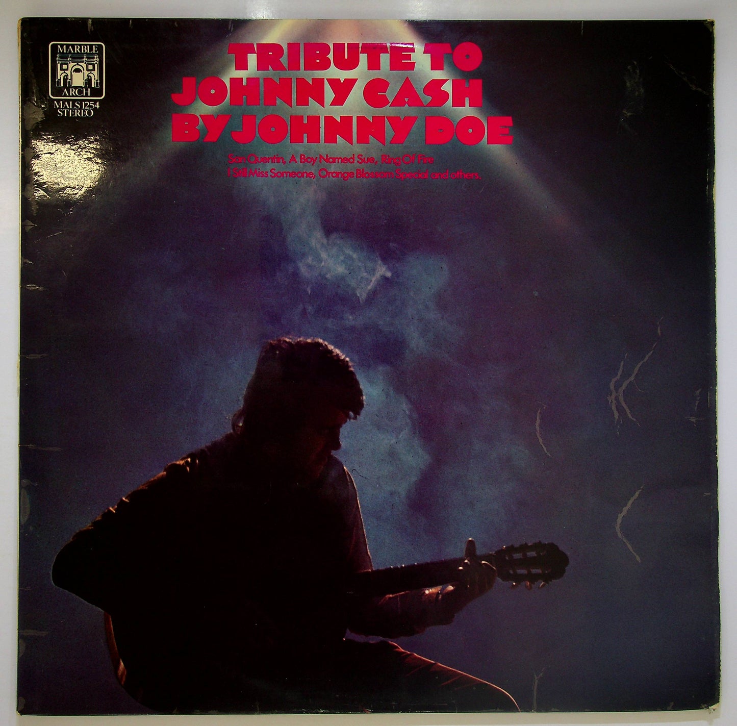 EBOND Johnny Doe - Tribute To Johnny Cash Vinile V082072