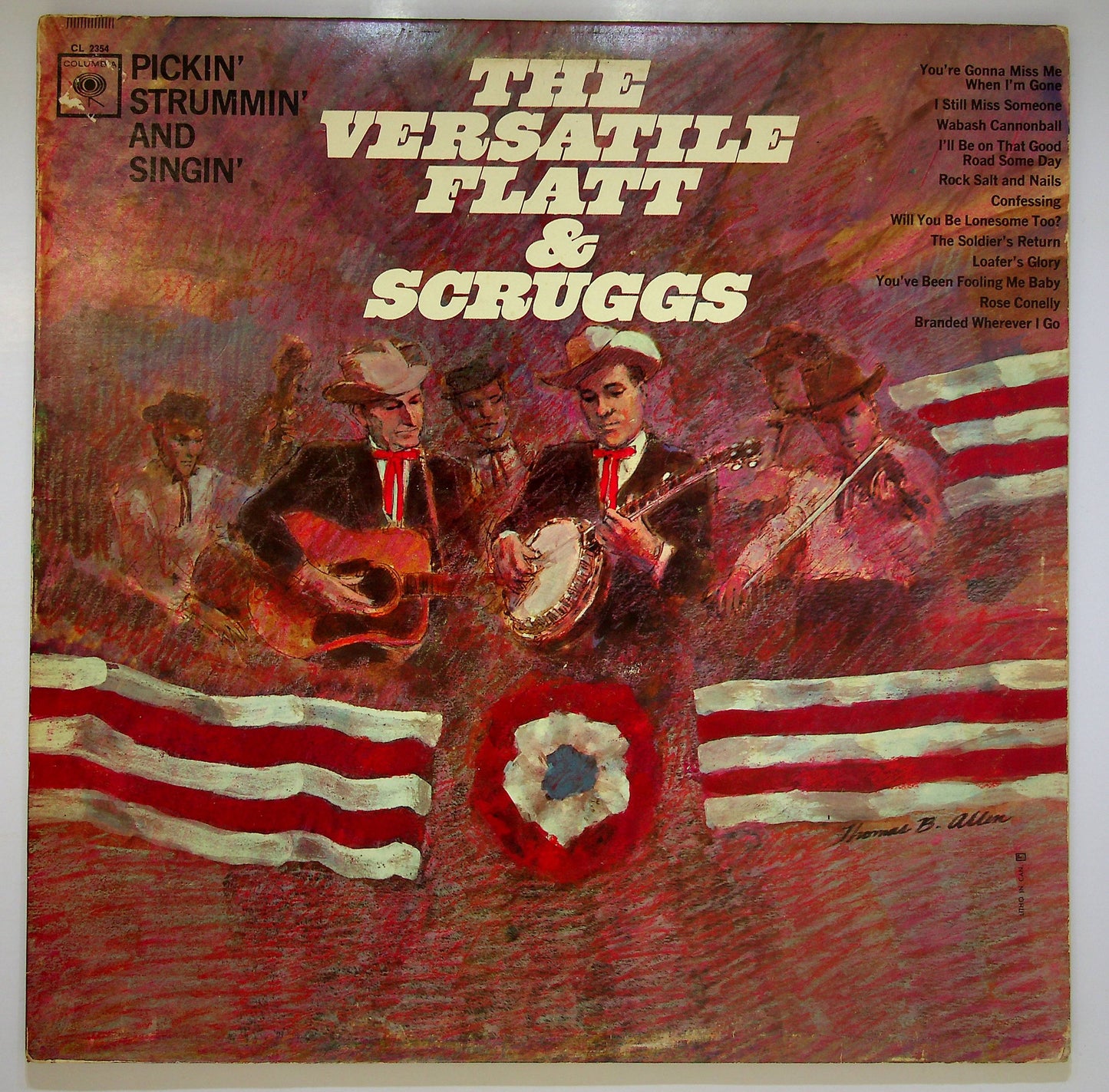 EBOND Flatt & Scruggs - The Versatile Flatt & Scruggs Vinile V082073