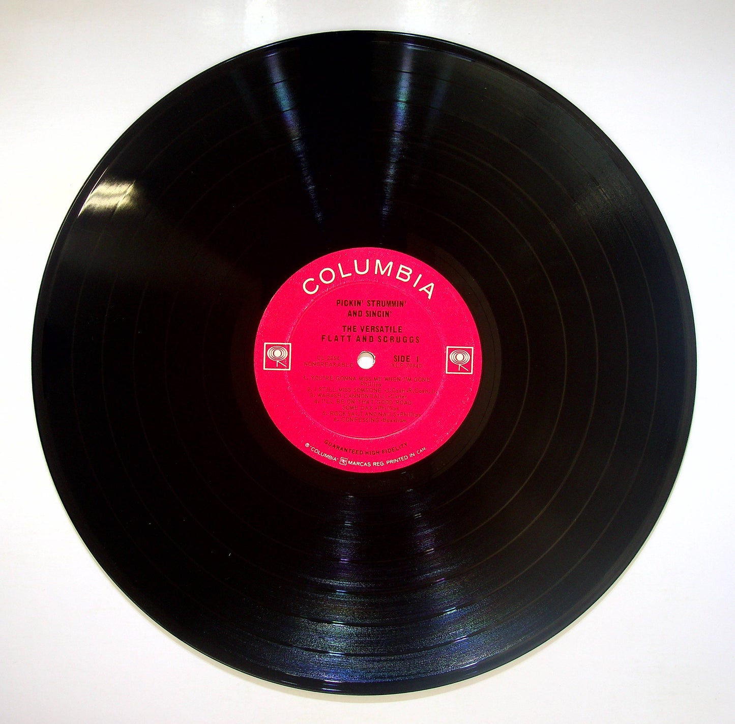 EBOND Flatt & Scruggs - The Versatile Flatt & Scruggs Vinile V082073