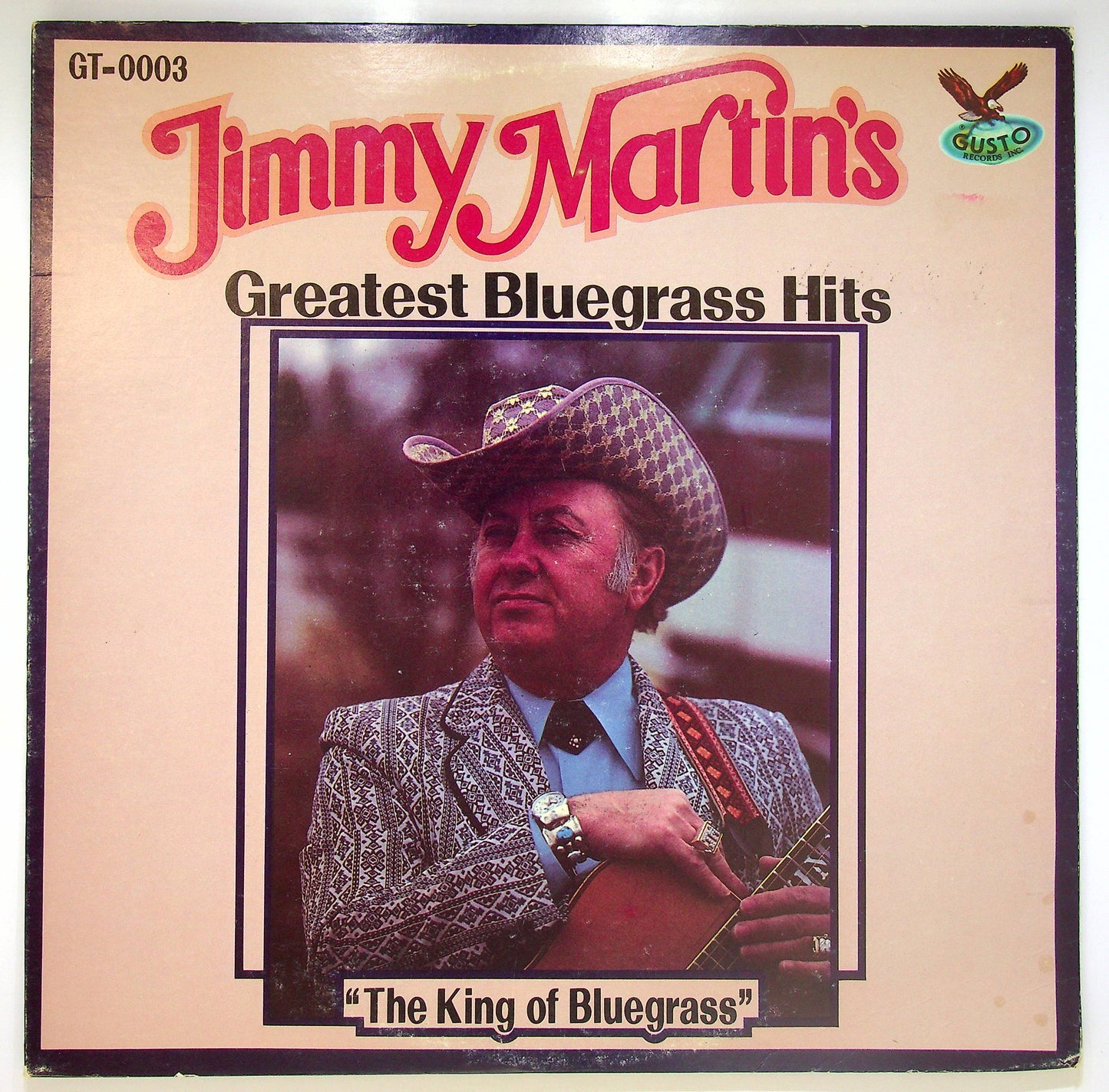 EBOND Jimmy Martin - Greatest Bluegrass Hits Vinile V082074