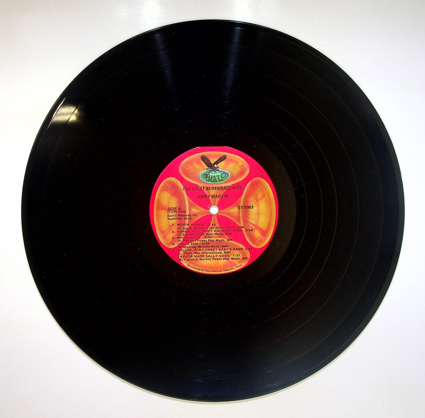 EBOND Jimmy Martin - Greatest Bluegrass Hits Vinile V082074