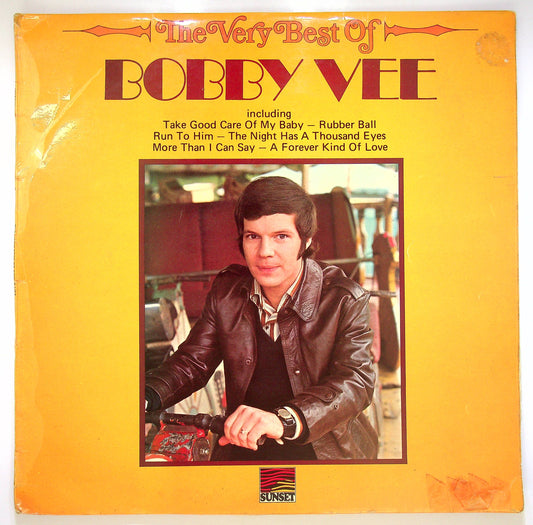 EBOND Bobby Vee - The Very Best Of Bobby Vee Vinile V082075