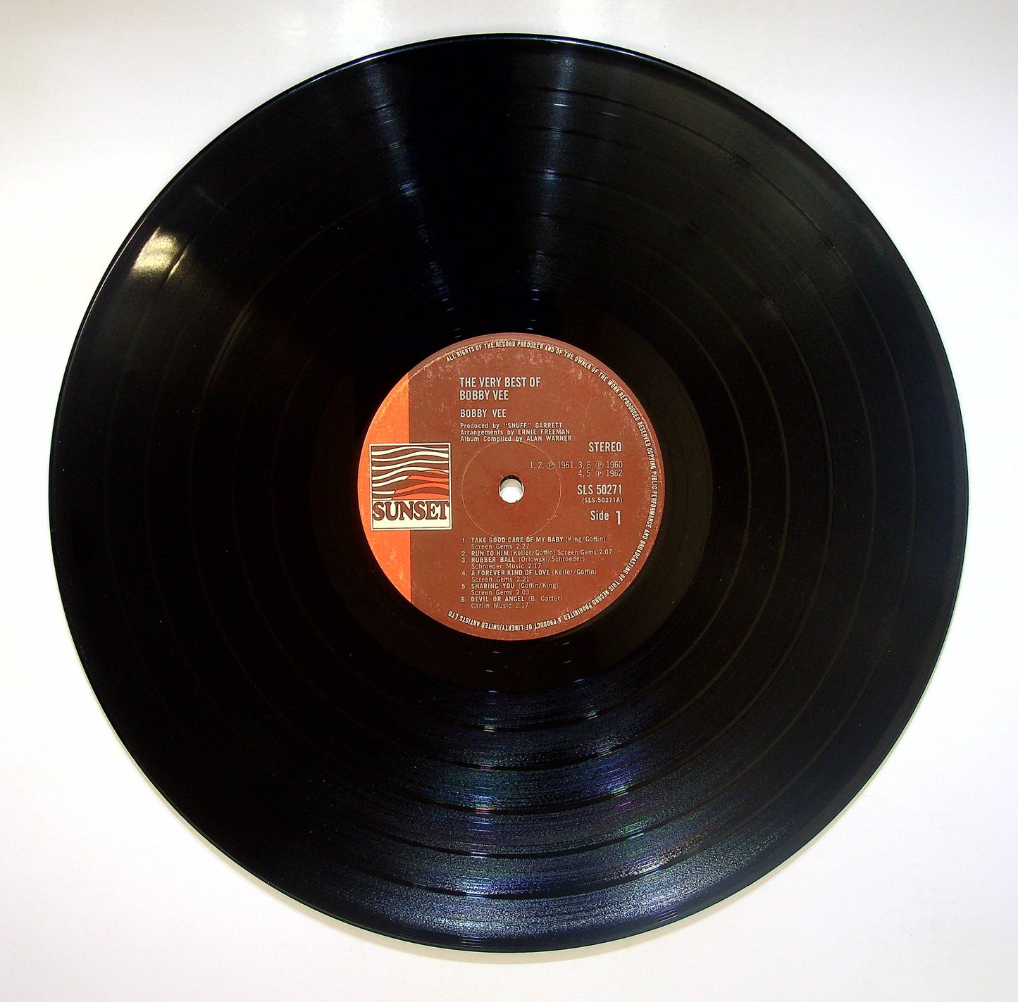 EBOND Bobby Vee - The Very Best Of Bobby Vee Vinile V082075