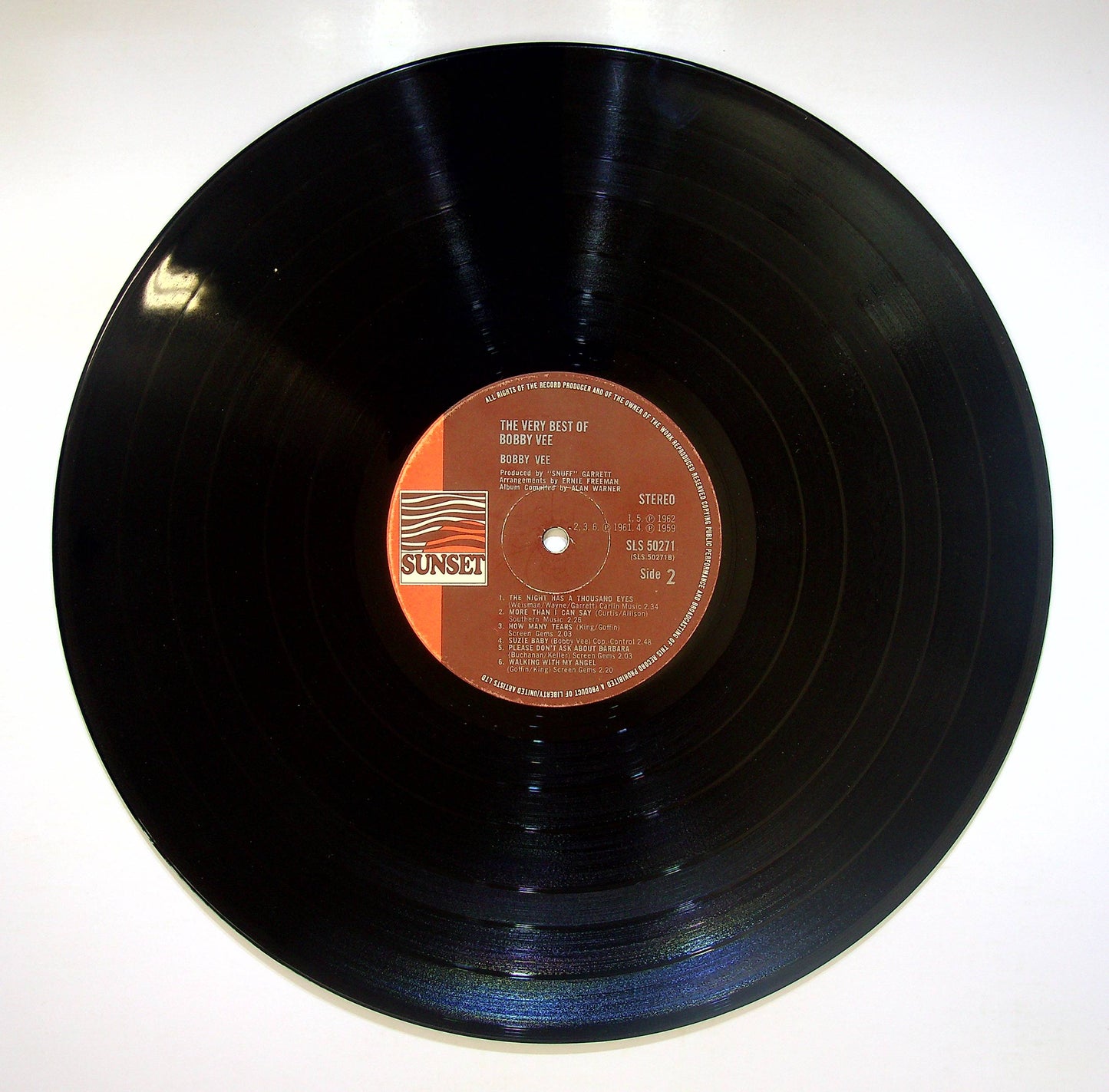 EBOND Bobby Vee - The Very Best Of Bobby Vee Vinile V082075