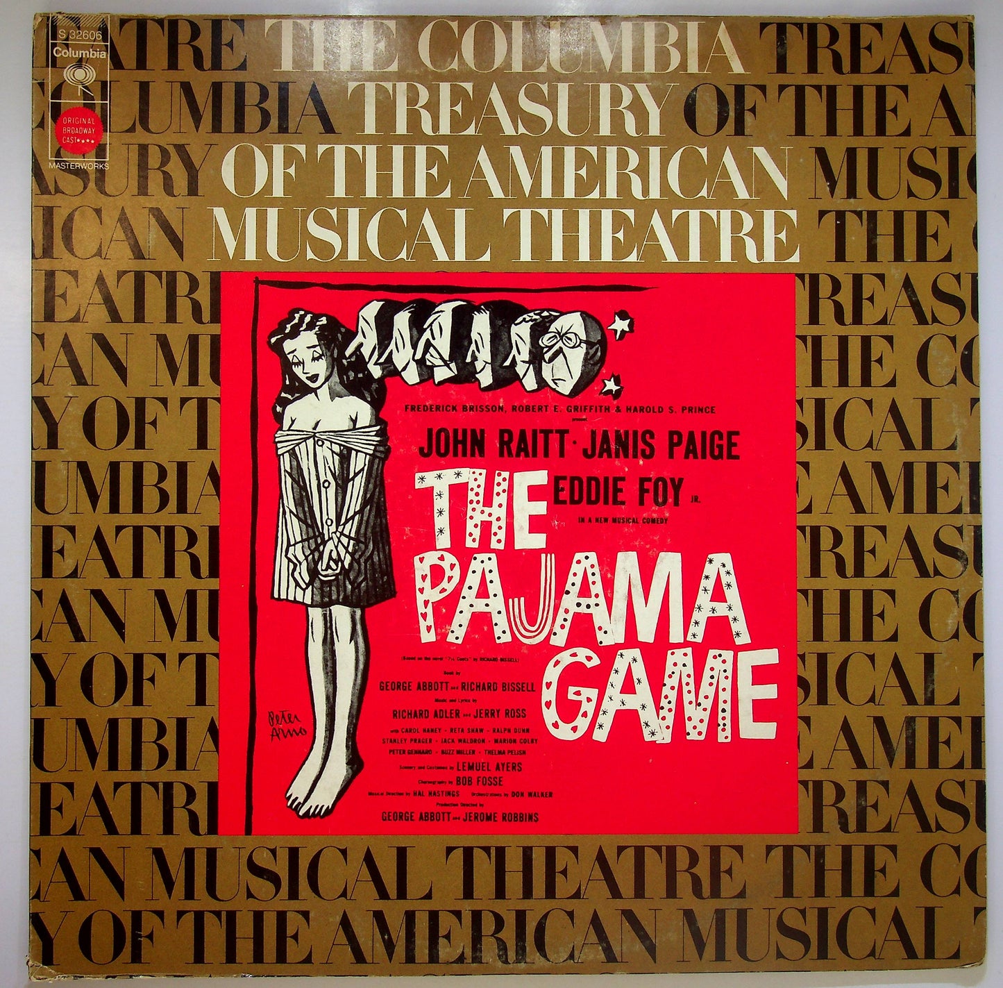 EBOND Richard Adler And Jerry Ross - The Pajama Game Vinile V082076