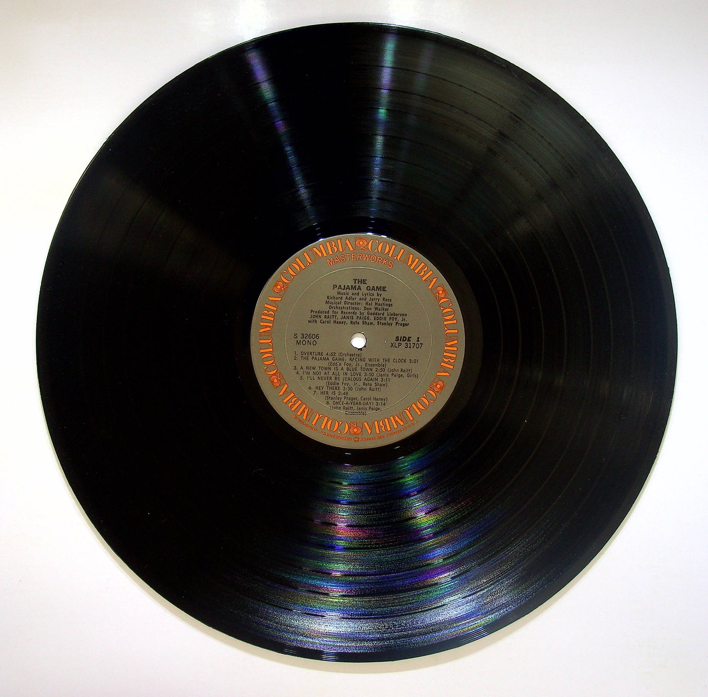 EBOND Richard Adler And Jerry Ross - The Pajama Game Vinile V082076