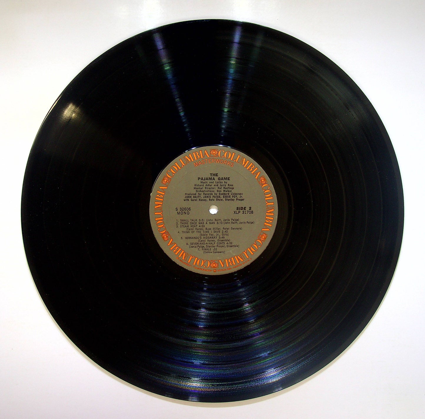 EBOND Richard Adler And Jerry Ross - The Pajama Game Vinile V082076