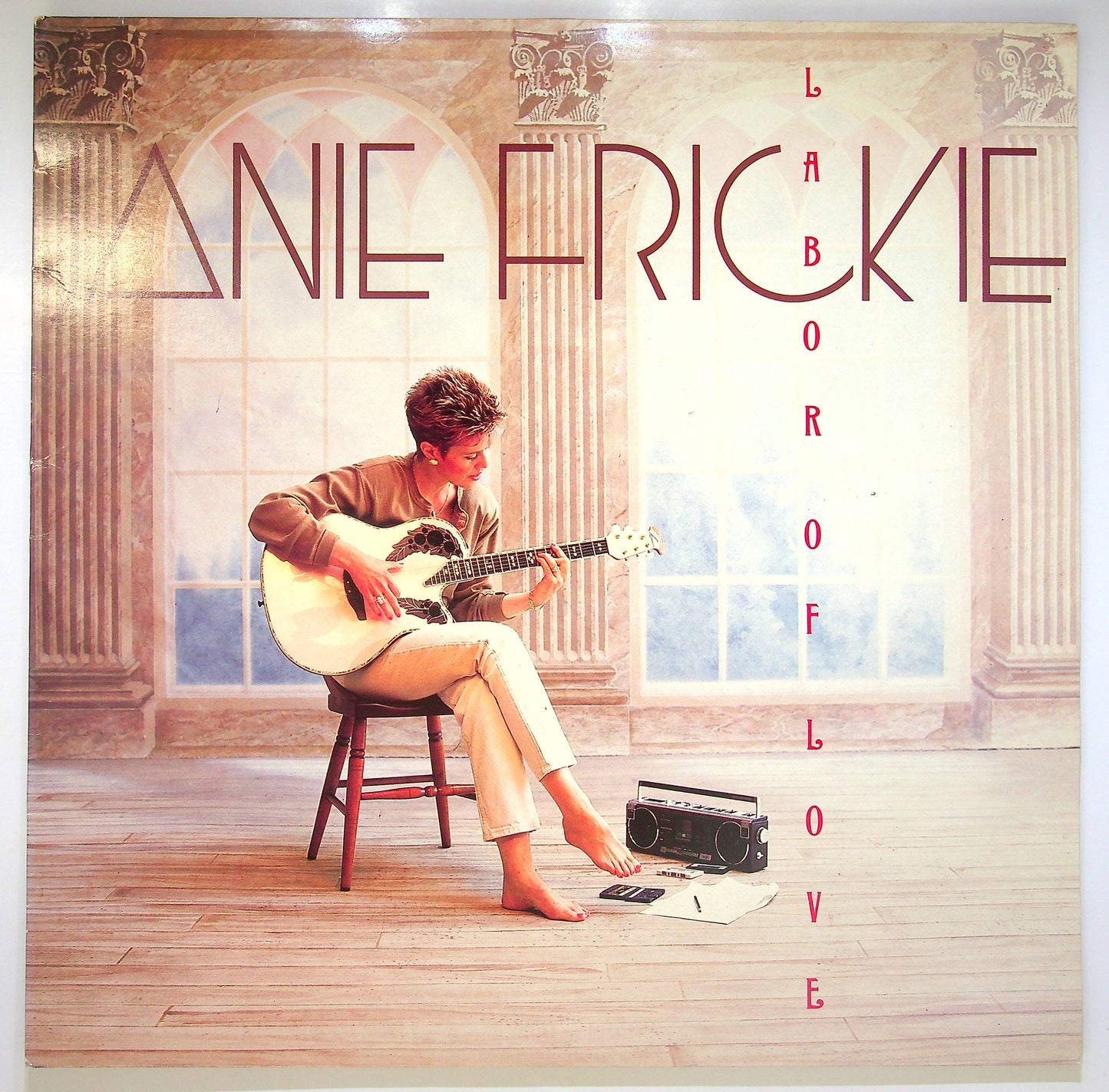 EBOND Janie Frickie - Labor Of Love Vinile V082077