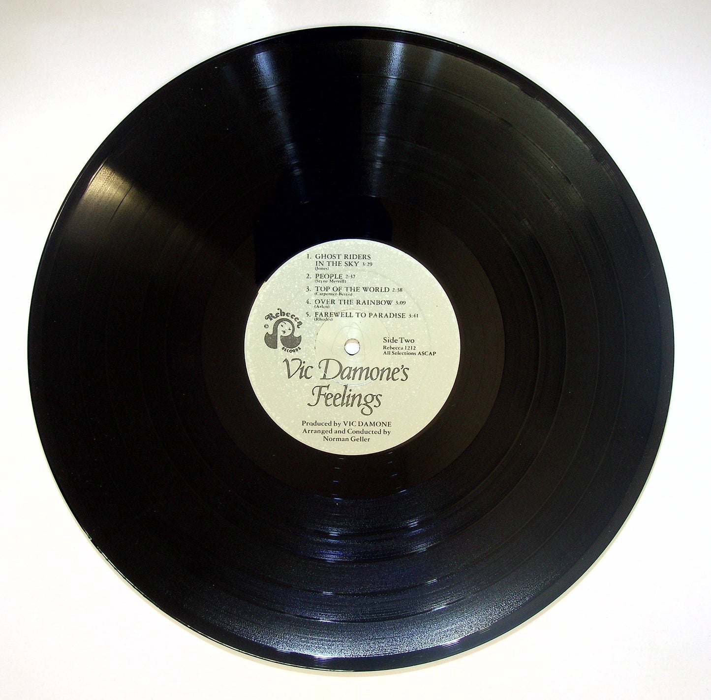 EBOND Vic Damone - Vic Damone's Feelings Vinile V082078