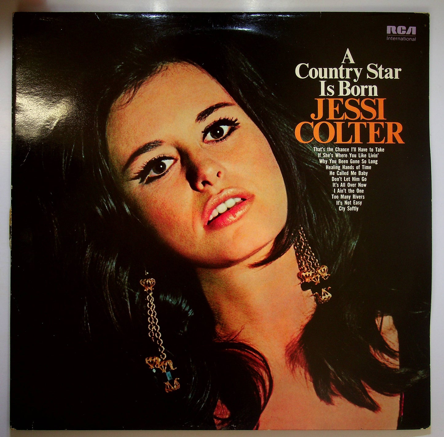 EBOND Jessi Colter - A Country Star Is Born Vinile V082079