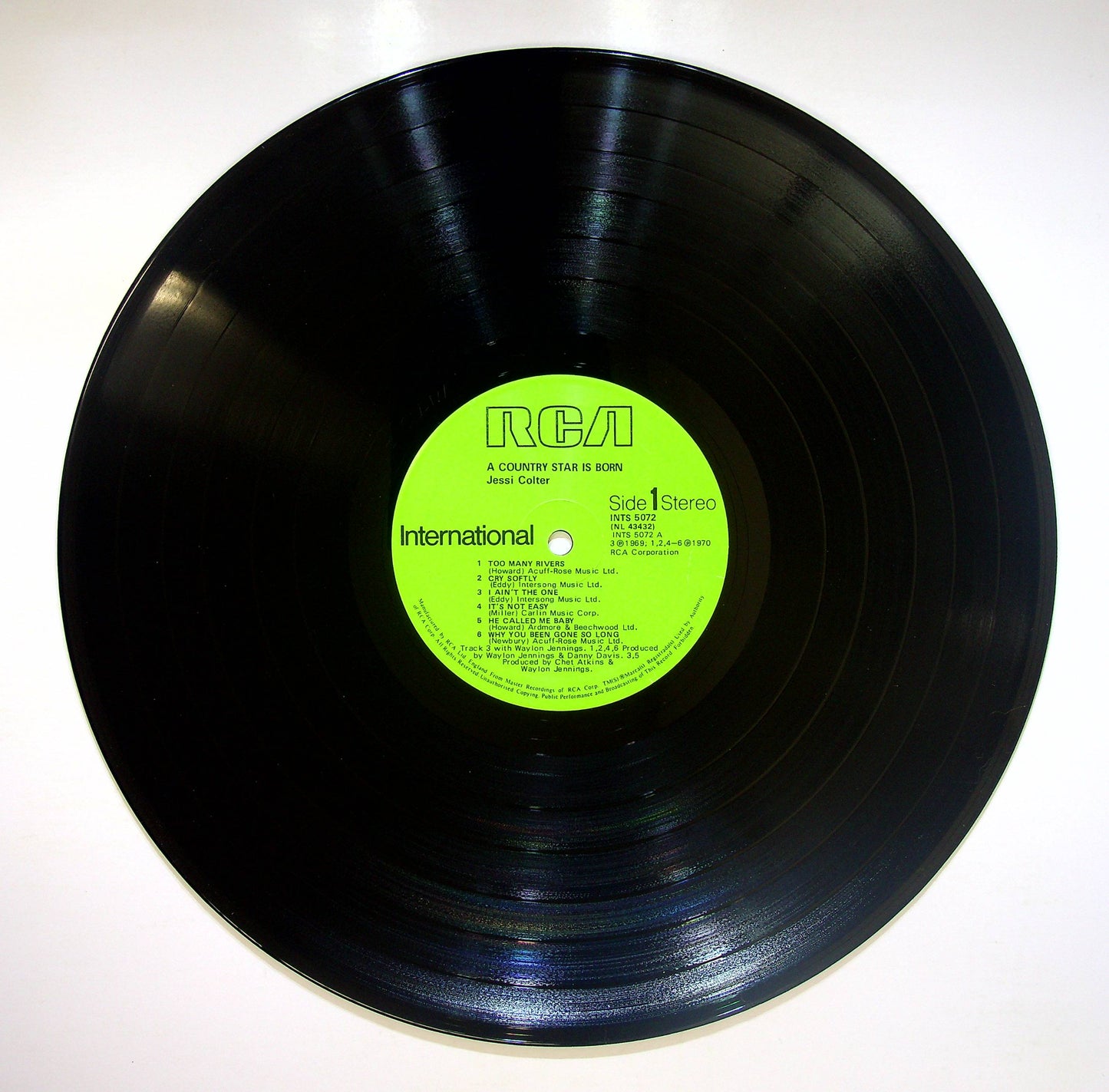 EBOND Jessi Colter - A Country Star Is Born Vinile V082079