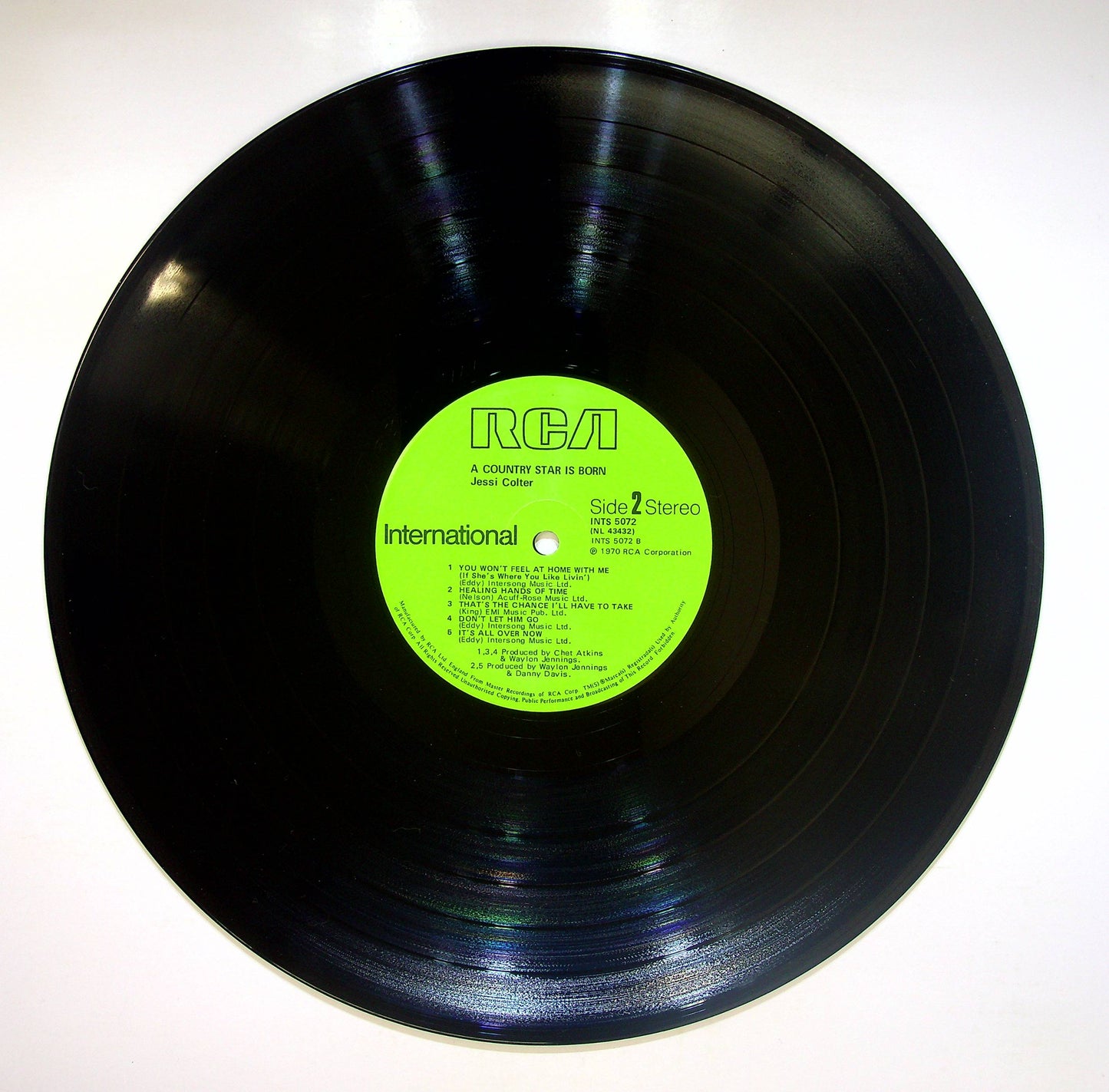 EBOND Jessi Colter - A Country Star Is Born Vinile V082079