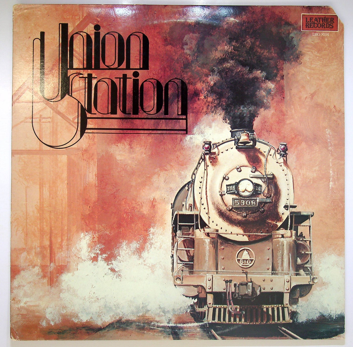 EBOND Union Station - Union Station Vinile V082080