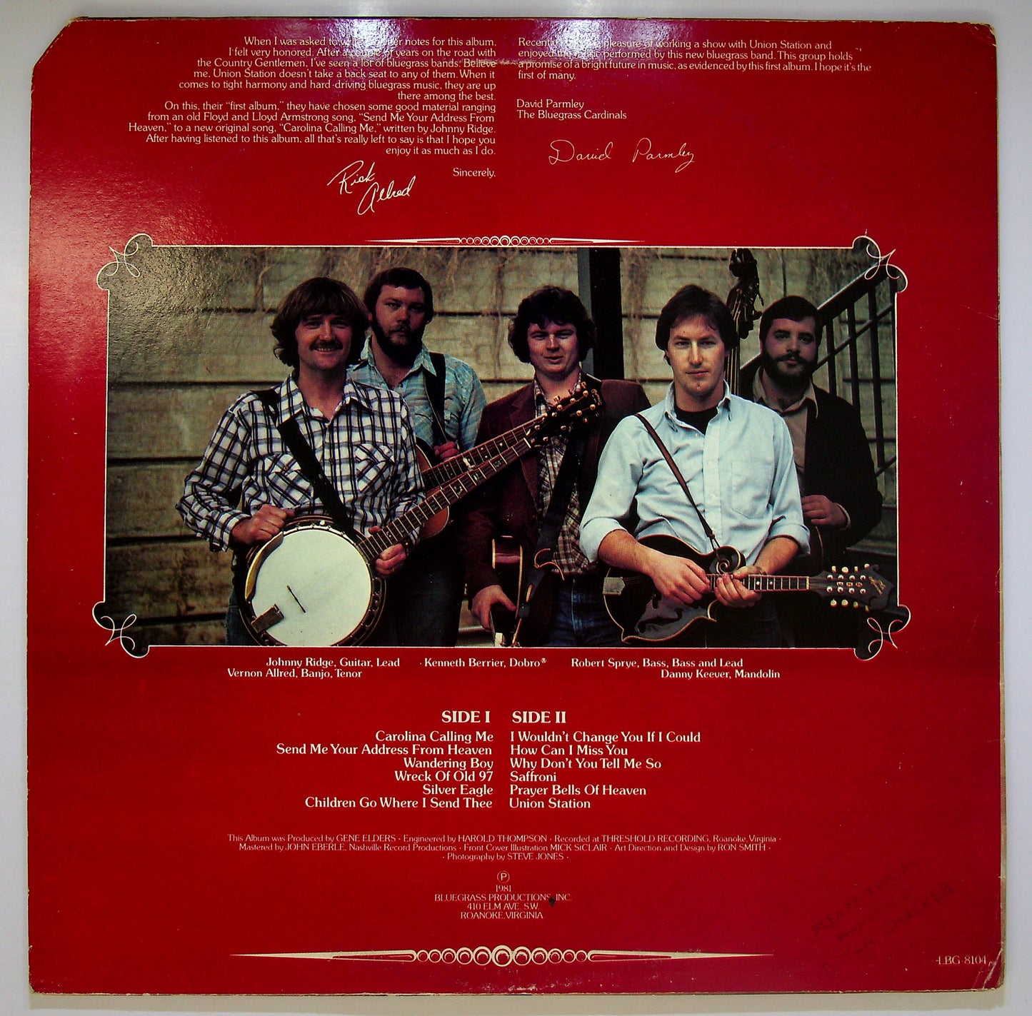 EBOND Union Station - Union Station Vinile V082080