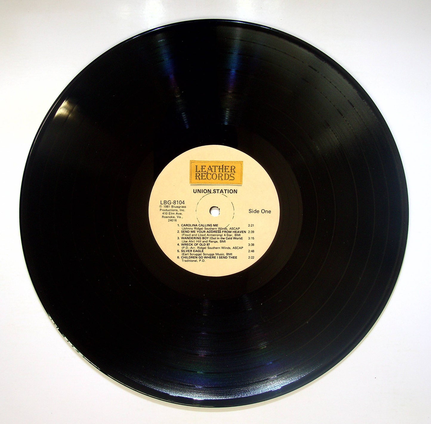EBOND Union Station - Union Station Vinile V082080