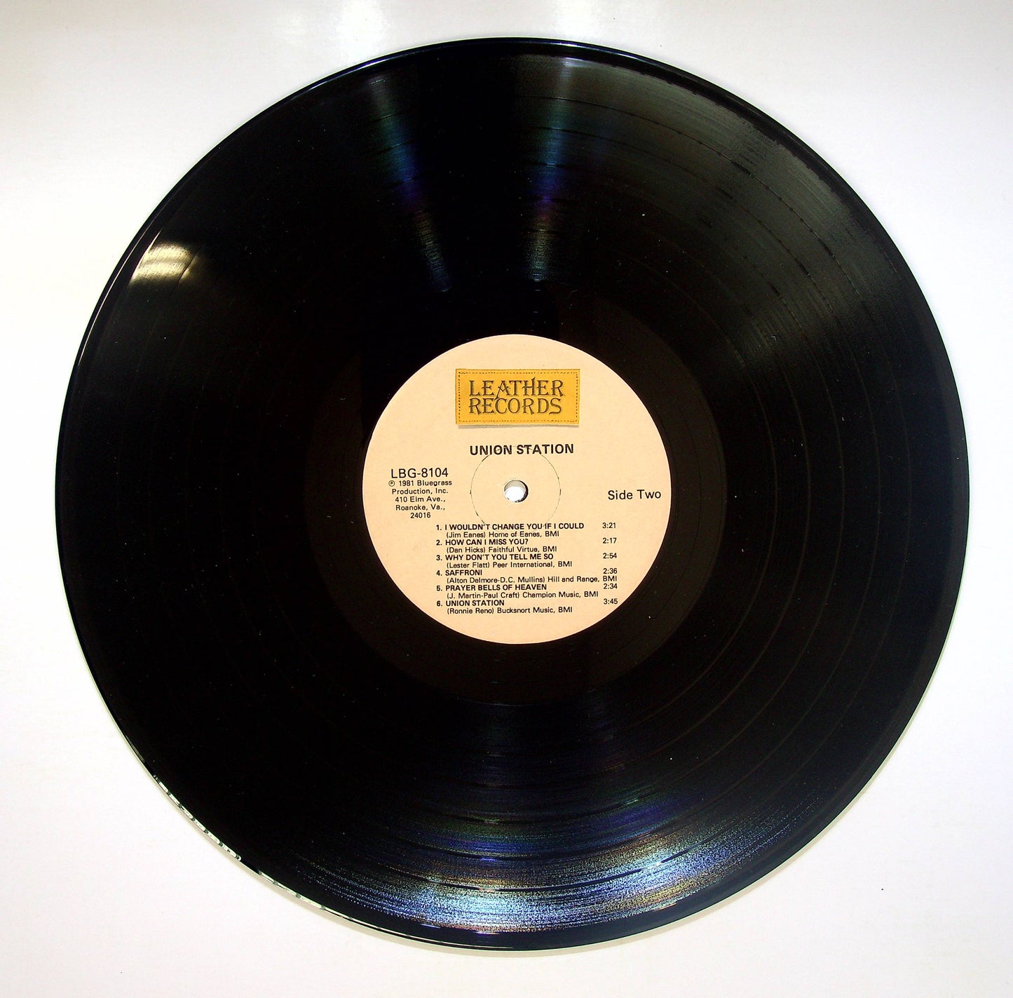 EBOND Union Station - Union Station Vinile V082080