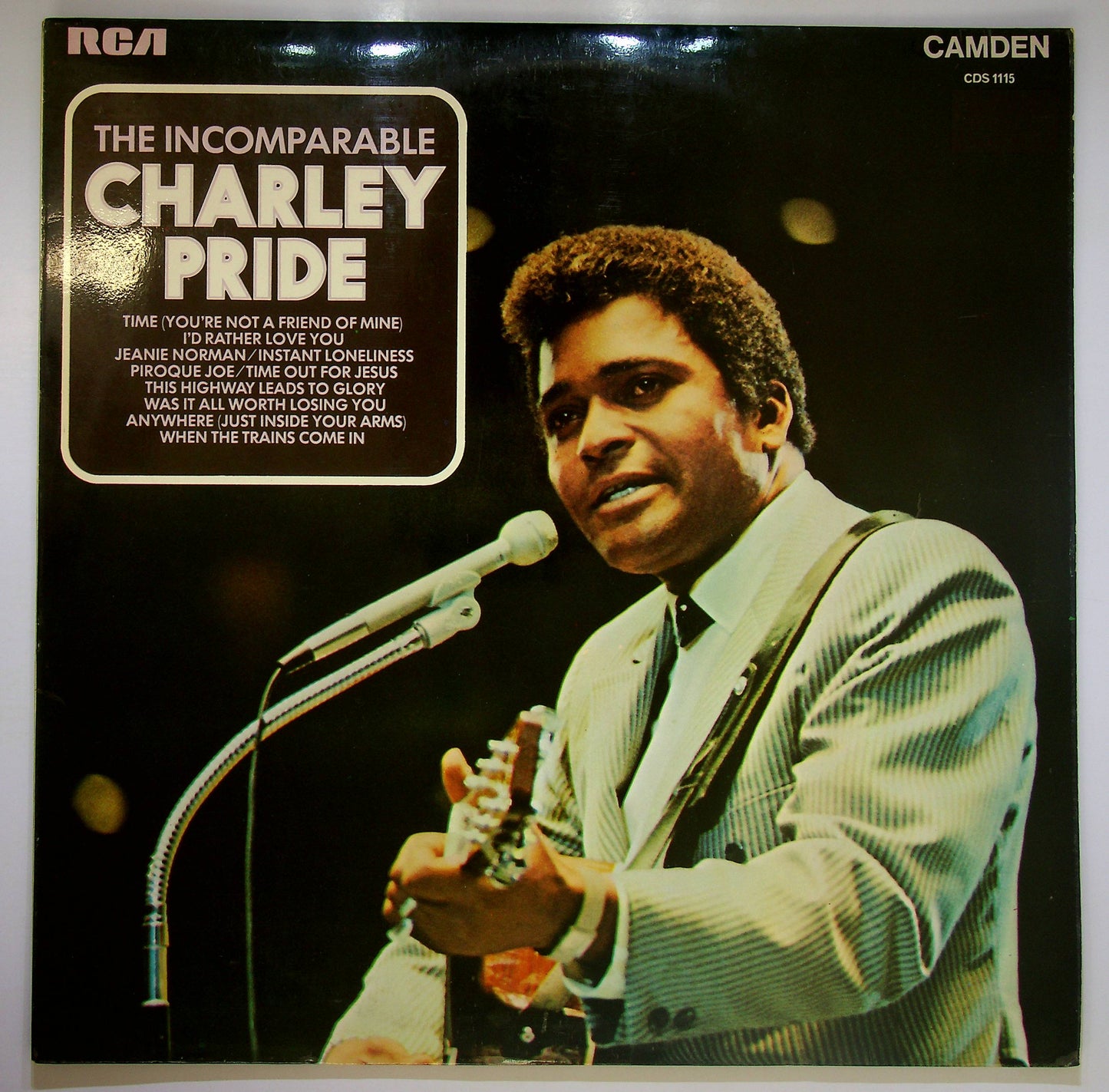 EBOND Charley Pride - The Incomparable Charley Pride Vinile V082081